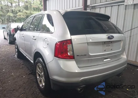 2014 Ford Edge Sel z USA, uszkodzony, nr VIN 2FMDK3JC1EBB52537